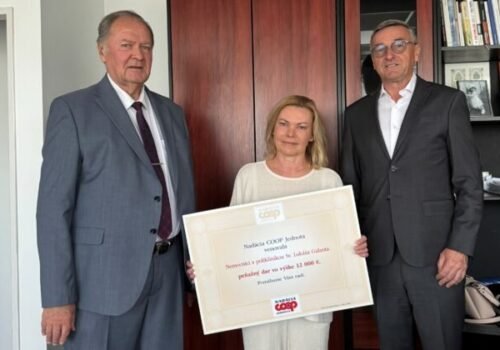 V galantskej nemocnici posilnia moderné služby vďaka Nadácii COOP Jednota