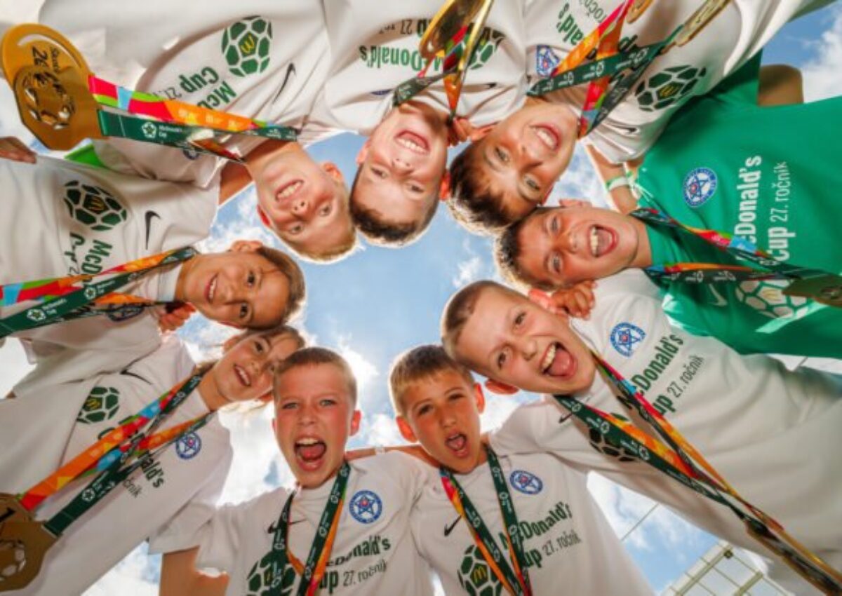 V metropole východu vyvrcholil 27. ročník podujatia McDonald’s Cup, najväčšieho školského futbalového turnaja na Slovensku