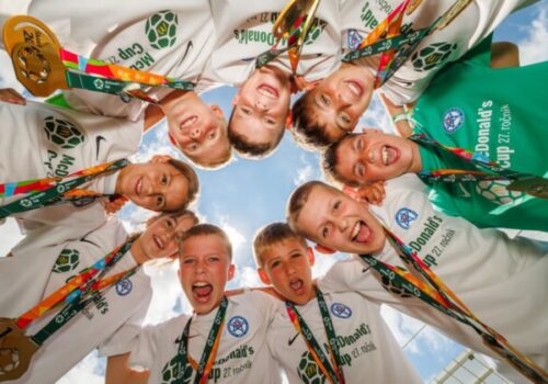 V metropole východu vyvrcholil 27. ročník podujatia McDonald’s Cup, najväčšieho školského futbalového turnaja na Slovensku