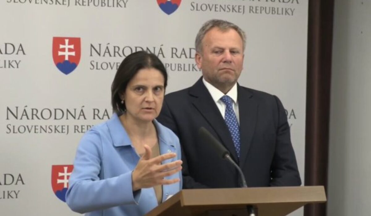 Susko má podľa Kolíkovej vytvárať pravidlá, ktoré občanov chránia a nie oslabujú postavenie kajúcnikov – VIDEO