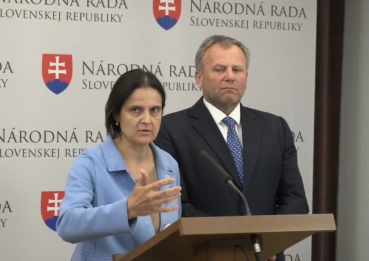 Susko má podľa Kolíkovej vytvárať pravidlá, ktoré občanov chránia a nie oslabujú postavenie kajúcnikov – VIDEO