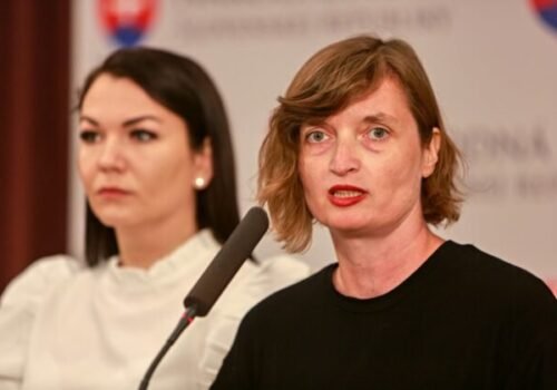 Plaváková: Mrzí ma, že v koalícii viacej pobúrenia spôsobuje prípad vraždy v Británii ako domáce násilie na Slovensku – VIDEO