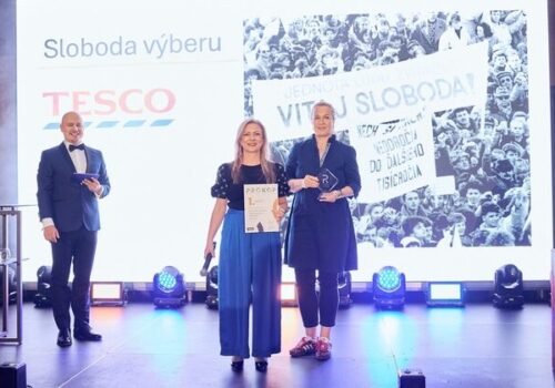 SABRE Awards, Prokop a nominácia Via Bona: Kampaň Tesca k 17. novembru oceňujú odborníci u nás aj vo svete