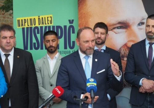 Viskupič ide do volieb so sloganom Naplno ďalej, podporujú ho PS, SaS, KDH aj Demokrati