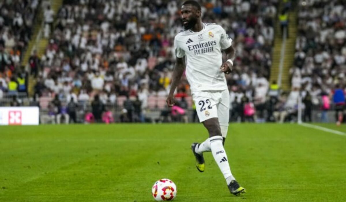 Rüdiger zostáva v Reale Madrid, s klubom predĺžil zmluvu o ďalší rok