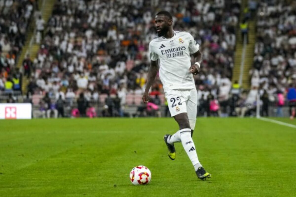 Rüdiger zostáva v Reale Madrid, s klubom predĺžil zmluvu o ďalší rok