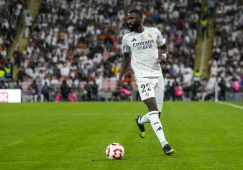 Rüdiger zostáva v Reale Madrid, s klubom predĺžil zmluvu o ďalší rok