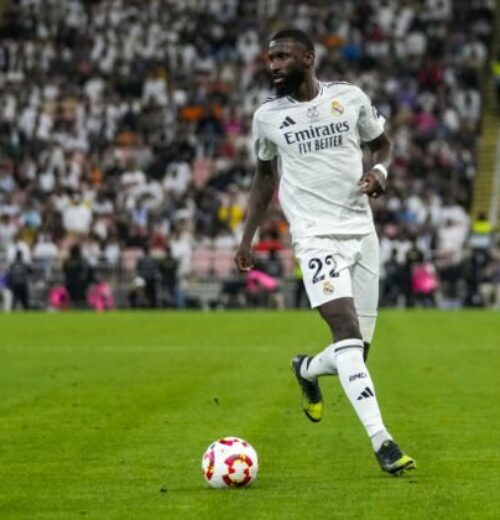 Rüdiger zostáva v Reale Madrid, s klubom predĺžil zmluvu o ďalší rok