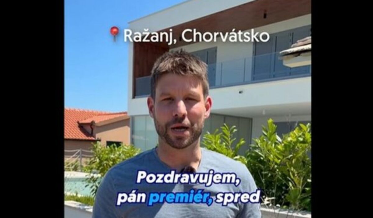 Pročko si kopol do Šimečku. Igor a Julo tam boli pred rokom, Michal sa trochu pozabudol, píše – VIDEO