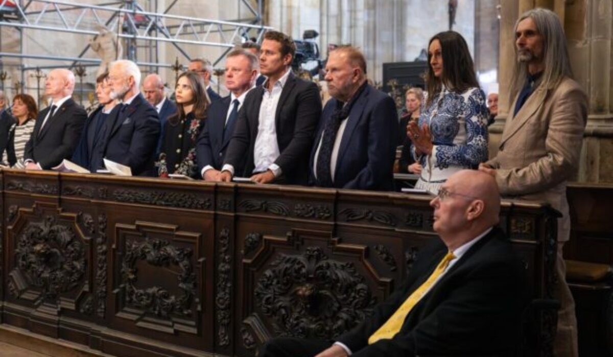 Nový organ slávnostne rozozvučal Katedrálu sv. Víta v Prahe