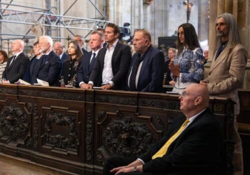 Nový organ slávnostne rozozvučal Katedrálu sv. Víta v Prahe