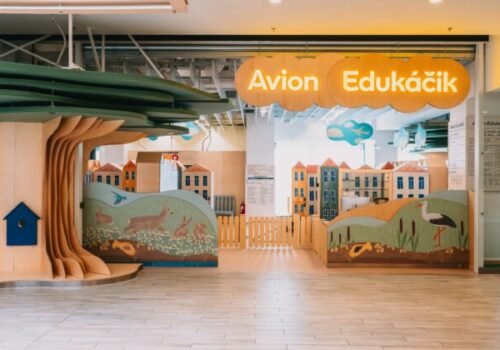 V Avione pribudne unikátny priestor plný hier a objavovania pre najmenšie deti – Edukáčik