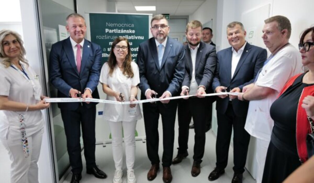 Nové možnosti starostlivosti pre pacientov aj ich rodiny. Partizánska nemocnica otvorila paliatívne oddelenie a rozšírila následnú zdravotnú starostlivosť