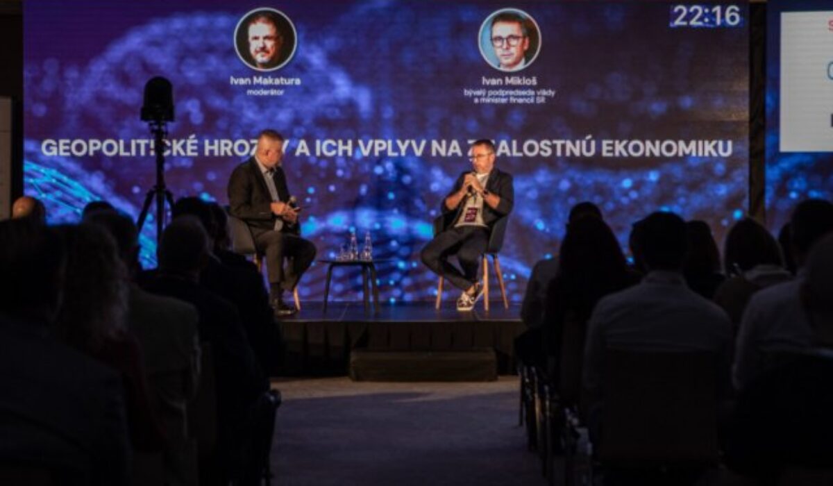 Jarná ITAPA 2026: Ivan Mikloš poukázal na digitálnu závislosť Európy od USA a Číny a odporučil stratégiu „smart second movera“