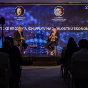 Jarná ITAPA 2026: Ivan Mikloš poukázal na digitálnu závislosť Európy od USA a Číny a odporučil stratégiu „smart second movera“