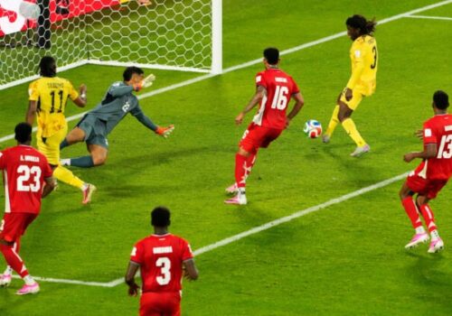 Bezgólový duel rozhodol Yirenkyi v 95. minúte. Ghana triumfovala nad Panamou v daždivom Toronte – VIDEO