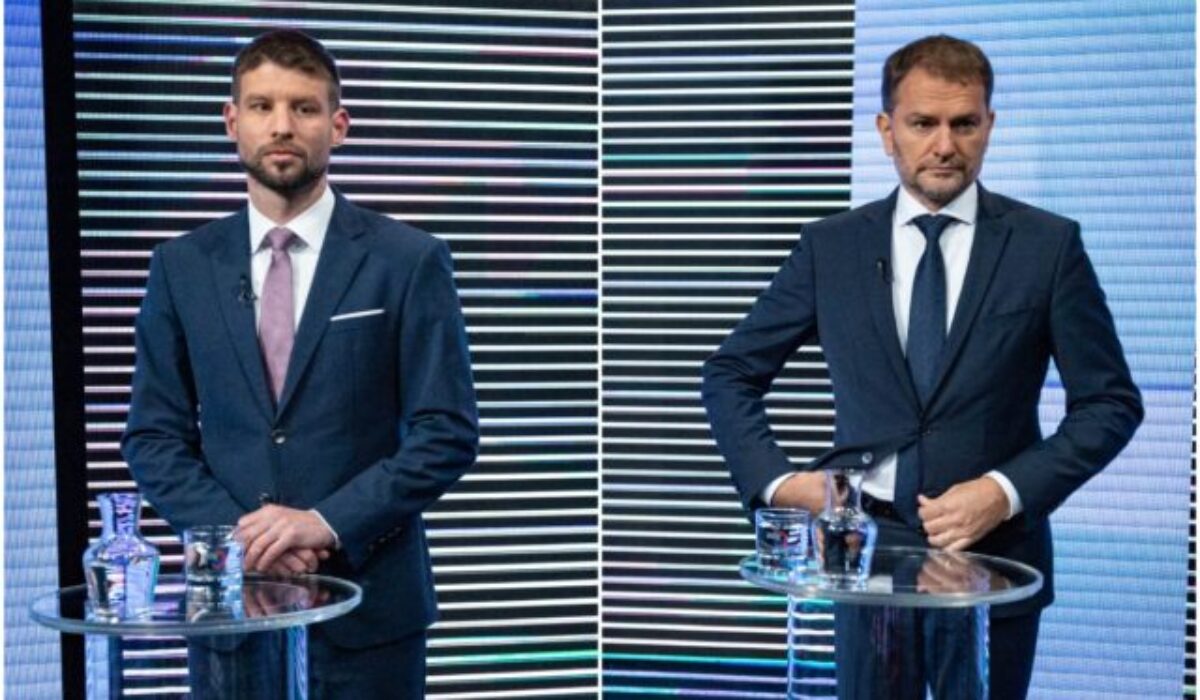 V opozícii sa „zmatovičieva“, pozadie a scenár sú podobné, ale Šimečka má predsa len iný jazyk ako Matovič