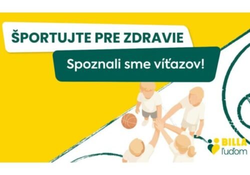 BILLA podporila športové komunity, poznáme víťazov grantu Športujte pre zdravie