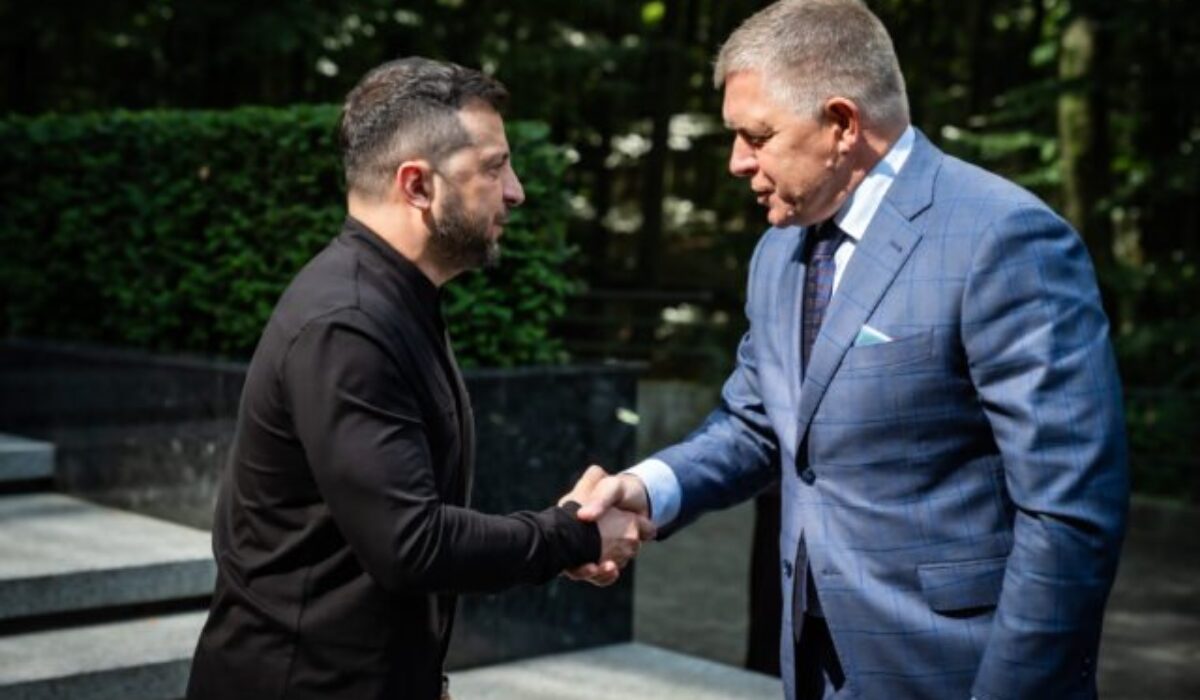 Fico podporuje stabilnú a demokratickú Ukrajinu, so Zelenským sa opäť stretne v Gdaňsku