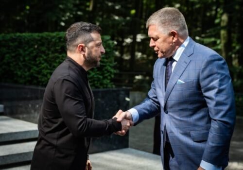 Fico podporuje stabilnú a demokratickú Ukrajinu, so Zelenským sa opäť stretne v Gdaňsku
