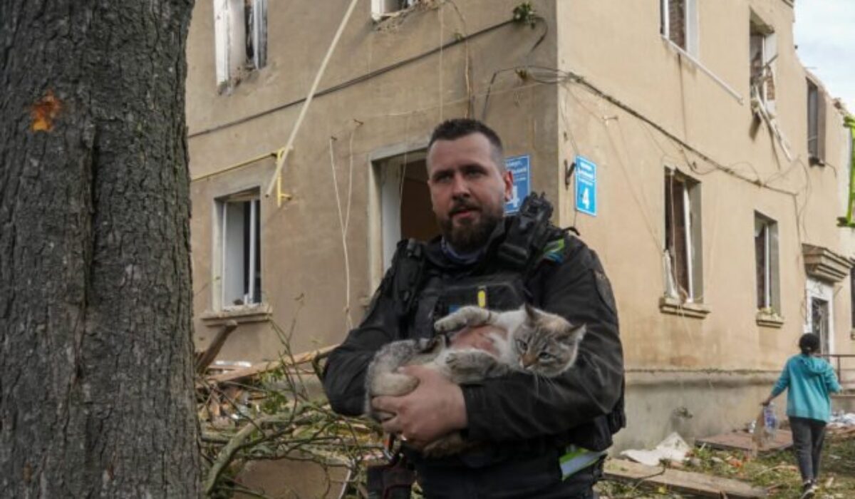 Ruský útok na Charkov zabil jedného človeka a zranil ďalších deväť