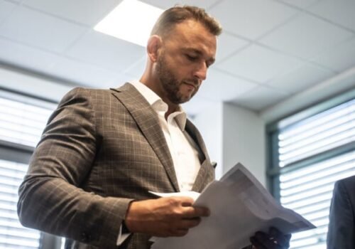 Šutaja Eštoka vyšetruje polícia v súvislosti s roadshow ministerstva vnútra, oznámila Bajo Holečková