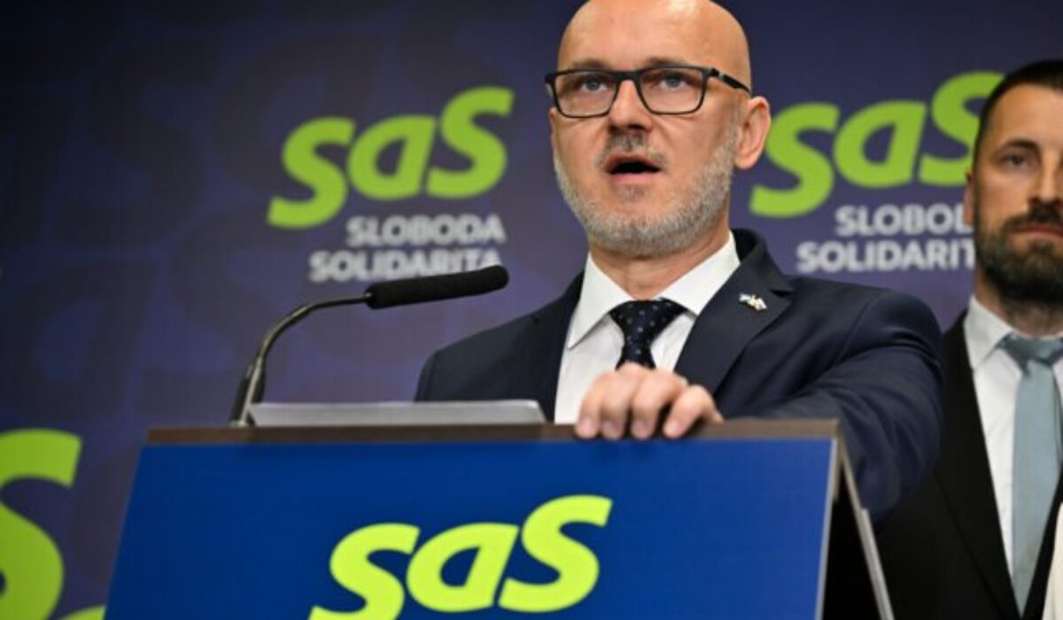Liberáli podali podnet na NKÚ, žiadajú preveriť cyrilo-metodské oslavy na Devíne za vyše 320-tisíc eur – VIDEO