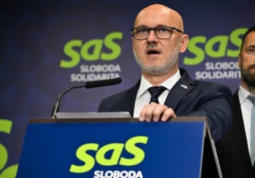 Liberáli podali podnet na NKÚ, žiadajú preveriť cyrilo-metodské oslavy na Devíne za vyše 320-tisíc eur – VIDEO