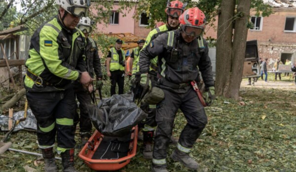 Ruské útoky v Dnepropetrovskej a Poltavskej oblasti pripravili o život troch ľudí