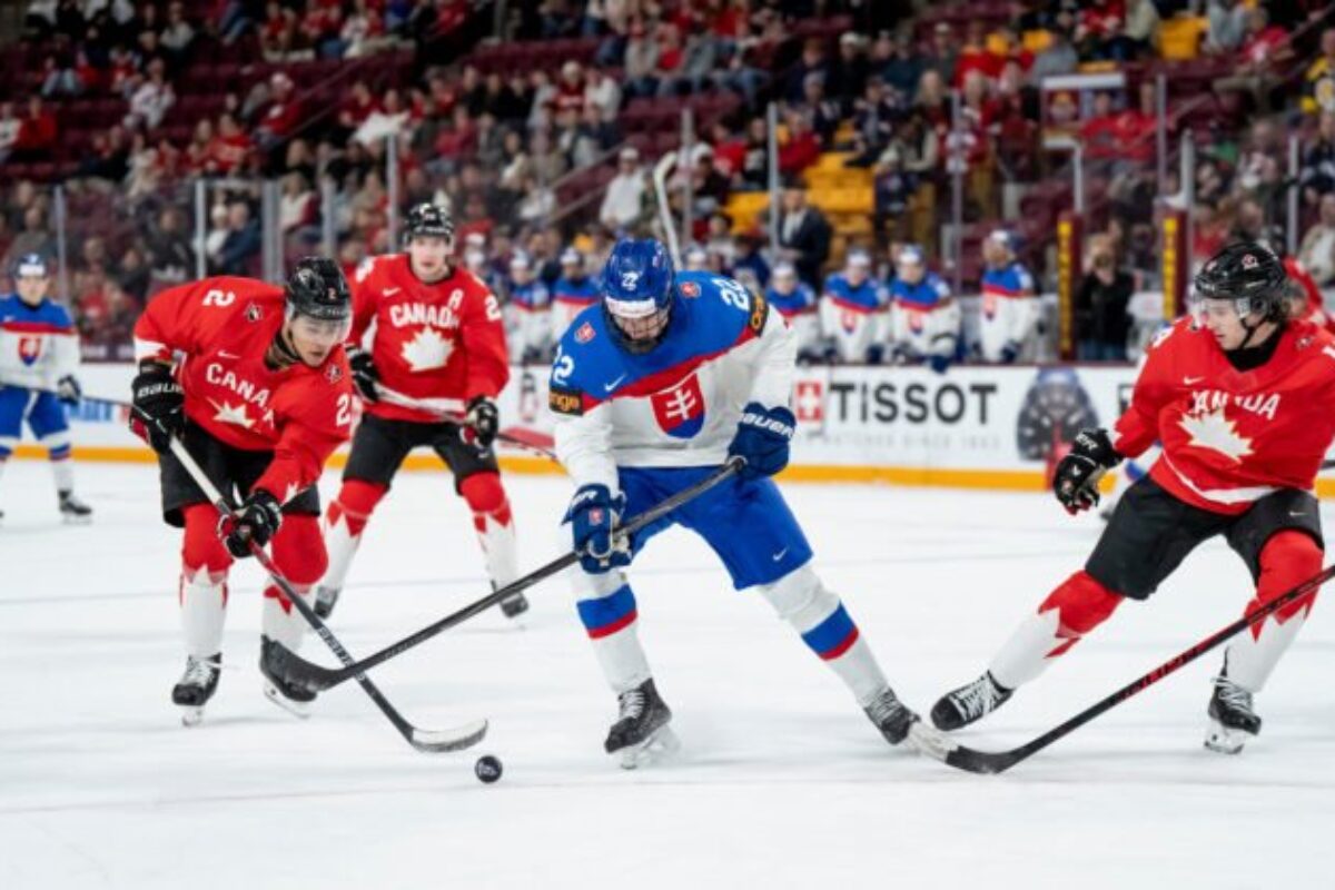 Päť Slovákov by malo prejsť draftom NHL. Najlepšie šance má Goljer s prognózou 34. miesta – VIDEO