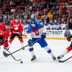 Päť Slovákov by malo prejsť draftom NHL. Najlepšie šance má Goljer s prognózou 34. miesta – VIDEO