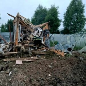 Masívny ukrajinský útok na Krym zabil štyroch ľudí, okupačné úrady zastavili predaj palív