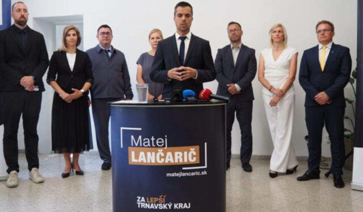 42967_lancaric-640x420.jpg Matej Lančarič kandiduje na predsedu Trnavského samosprávneho kraja, zostáva zatiaľ jediným vyzývateľom Viskupiča