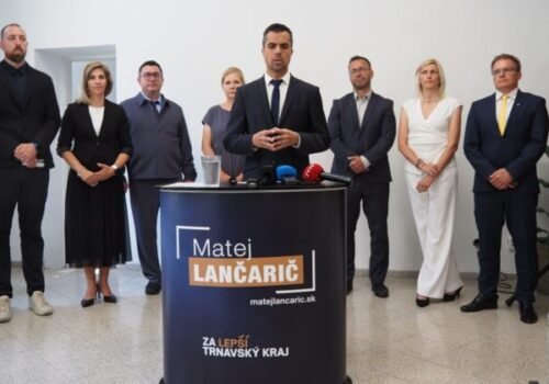 Matej Lančarič kandiduje na predsedu Trnavského samosprávneho kraja, zostáva zatiaľ jediným vyzývateľom Viskupiča