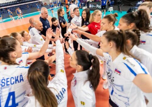 Slovenky ukončili púť Európskou ligou, Slovinkám v semifinále nevzali ani set