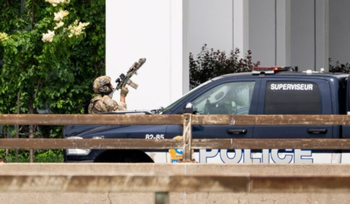 Streľba v kanadskom Montreale má tri obete vrátane policajta, motív útoku zatiaľ nie je známy – FOTO