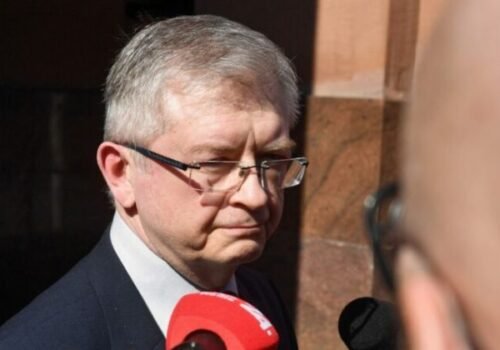 Iniciatíva Mier Ukrajine žiada Blanára o predvolanie ruského veľvyslanca, v prejave obhajoval pokračujúcu vojnu