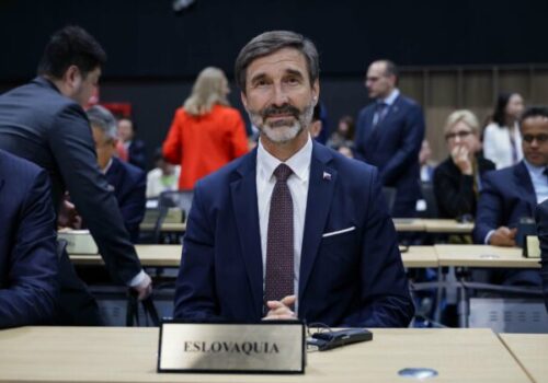 Blanár chce v Paname získať aj podporu pre kandidatúru Slovenska za nestáleho člena Bezpečnostnej rady OSN – FOTO