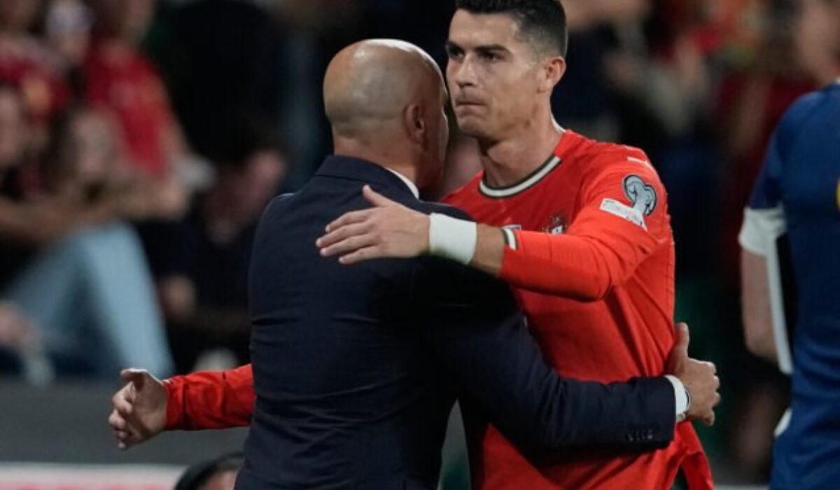Tréner Portugalska chváli Cristiana Ronalda ako vzor. Predvedie lepší výkon ako v prvom zápase?