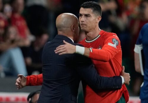 Tréner Portugalska chváli Cristiana Ronalda ako vzor. Predvedie lepší výkon ako v prvom zápase?