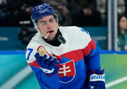 Šimon Nemec si práve varil večeru, keď sa dozvedel, že New Jersey mení za Calgary