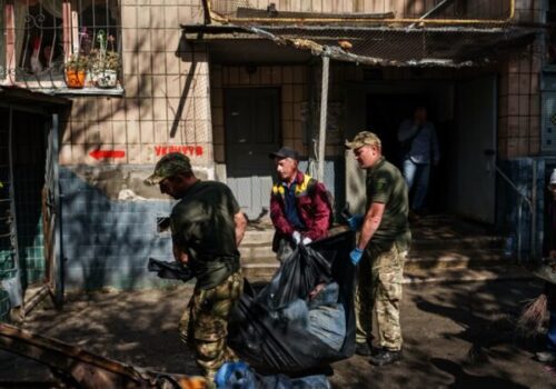 Pri ruskom útoku zahynul na Ukrajine odmínovací expert nórskej humanitárnej organizácie