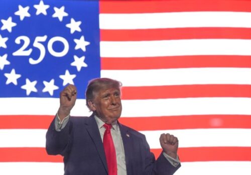 Trump odštartoval oslavy 250 rokov USA po svojom, najväčšou hviezdou bol opäť on sám