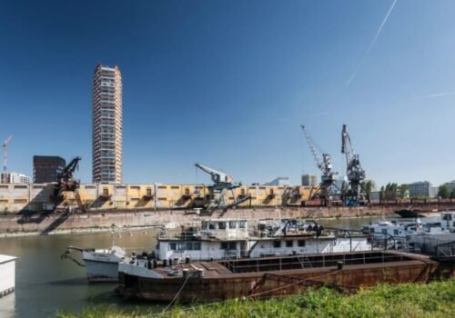 Bratislavčania chcú zo Zimného prístavu zelenú a živú štvrť pri vode – FOTO