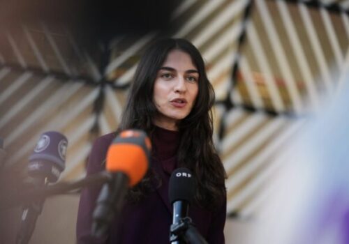 Švédska politička prišla na rokovanie ministrov životného prostredia EÚ s trojmesačným synom