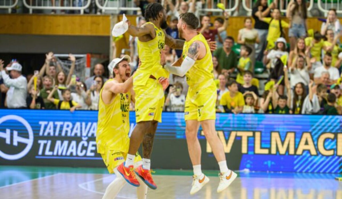 Basketbalové Levice po piaty raz zabojujú v kvalifikácii Ligy majstrov, mená súperov sa dozvedia 8. júla
