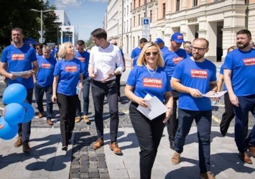 Banskobystrický župan Ondrej Lunter predstavil volebný program a odštartoval kampaň – VIDEO, FOTO