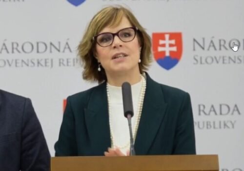 Veronika Remišová kritizuje vládu za drahé cyrilometodské oslavy v čase konsolidácie