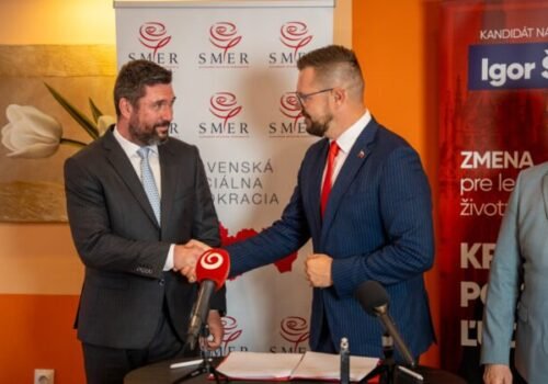 SMER jasne podporil Igora ŠIMKA v boji o post predsedu KSK! Takáč: „KRAJ POTREBUJE ZMENU VEDENIA!“