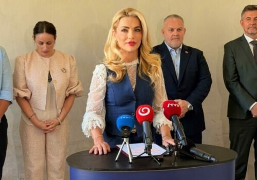 Šimkovičová odovzdala v Martine symbolicky kľúč k rekonštrukcii Múzea kultúry Čechov na Slovensku – VIDEO
